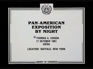 Pan-American Exposition by Night (1901)  - Documentary/Short Film