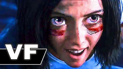 ALITA BATTLE ANGEL Bande Annonce VF