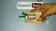 How to make Mini Water Pump 12v from hp card. Cara membuat Pompa Air Mini 12v dari bekas kartu hp. by entertainment topic