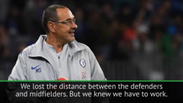 Chelsea need to improve 'very quickly' - Sarri