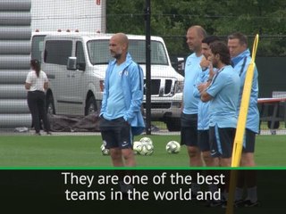 Télécharger la video: Villa backs Guardiola for consecutive Premier League titles...and the Champions League