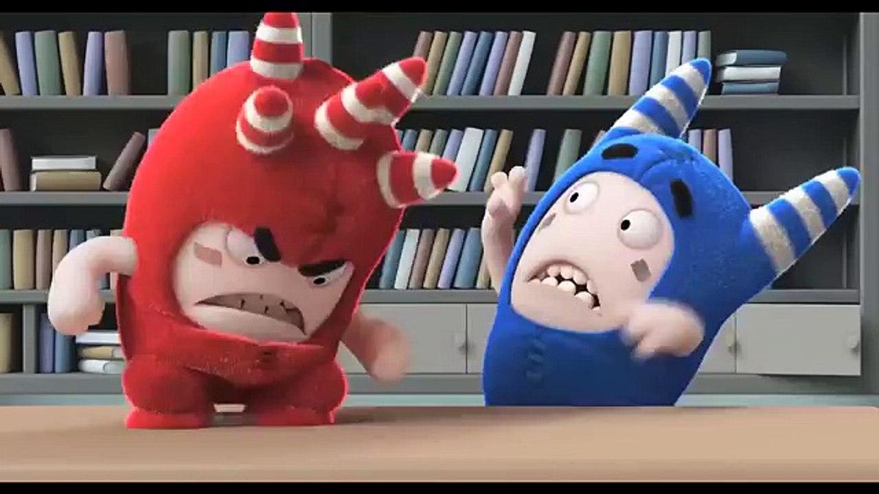 Oddbods | Day in the Life of Fuse