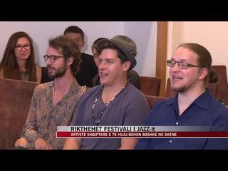 Rikthehet festivali i Jazz-it - News, Lajme - Vizion Plus