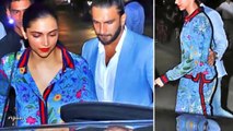 Most latest trending news of Bollywood !!Deepika Gets A Diamond Set From Ranveers Parents - Latest Bollywood News 2018