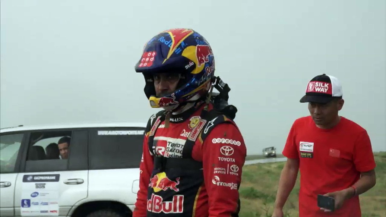 SILK WAY RALLY 2018 SS3