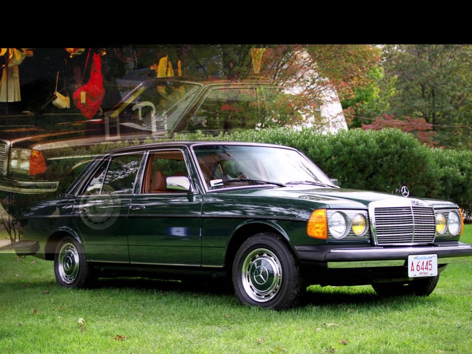 mercedes benz e series w123 the best benz ever made