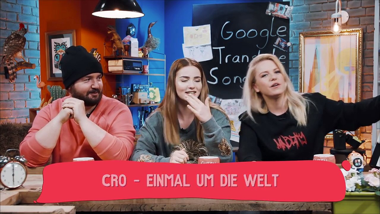 Google TRANSLATE Songquiz mit Julita Fit