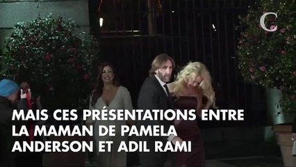 Entre eux, c'est du sérieux : Pamela Anderson a présenté Adil Rami à sa mère