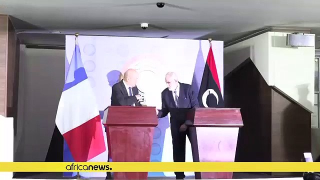 Jean-Yves Le Drian en Libye pour soutenir les élections de décembre 2018