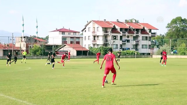 Hazırlık maçı - Eskişehirspor: 1 - Osmanlıspor: 0 - BOLU