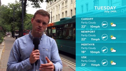 WEATHER: July 23rd 2018