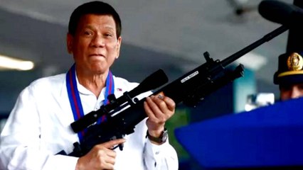 Philippines' Duterte vows to continue 'chilling' war on drugs