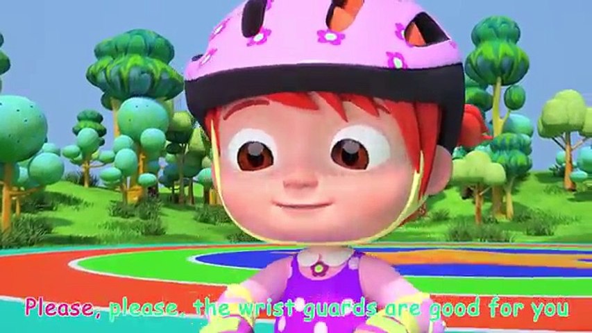 No No Play Safe Song | Nursery Rhymes & Kids Songs - ABCkidTV