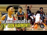 TRE MANN SQUAD WENT AT 5'9