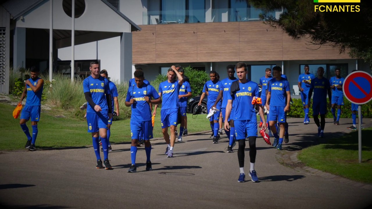 Début du stage aux Sables d'Olonne