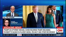 Trump's EX-Attorney Michael Cohen Recorded Trump Discussing Payment to Silence EX-PlayBoy Model;FBI has it and Other Recordings. #BreakingNews #News #FoxNews #News #CNN #DonaldTrump.