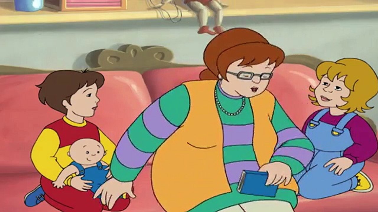 Funny Animated cartoon | Caillous Big Friend | WATCH CARTOON ONLINE | Cartoon for Childre