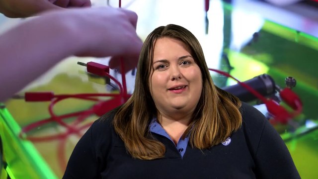 Learning Skills with Girl Guides!