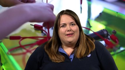 Learning Skills with Girl Guides!