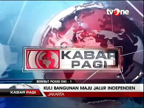 Kuli Bangunan Ini Tantang Ahok untuk Berebut Kursi DKI 1