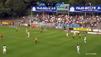 Robert Skov Goal HD - Hobro 0-2 FC Copenhagen 23.07.2018
