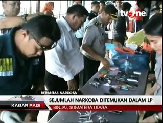 Razia di Lapas Binjai Ungkap Puluhan Paket Narkoba