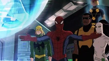Ultimate Spider-Man S02E10 The Man-Wolf