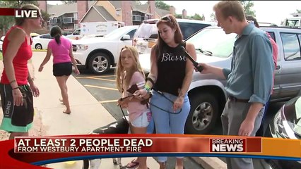 Service Dog Found Alive After Deadly Apartment Fire