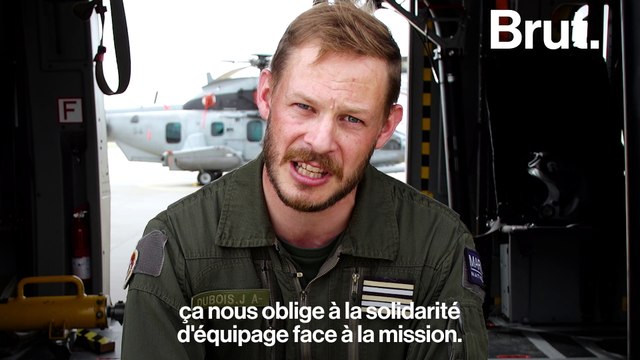 Jérôme, pilote d'hélicoptère dans la Marine, raconte son métier et sa vocation