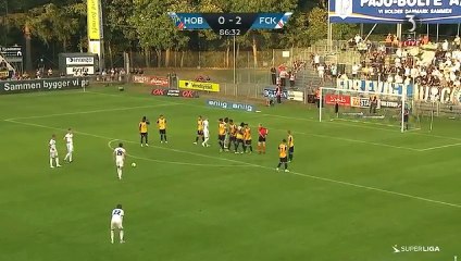 Robert Skov Goal HD - Hobro 0-3 FC Copenhagen 23.07.2018