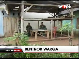 Kondusi Mulai Kondusif, Warga Mesuji Masih Memilih Mengungsi