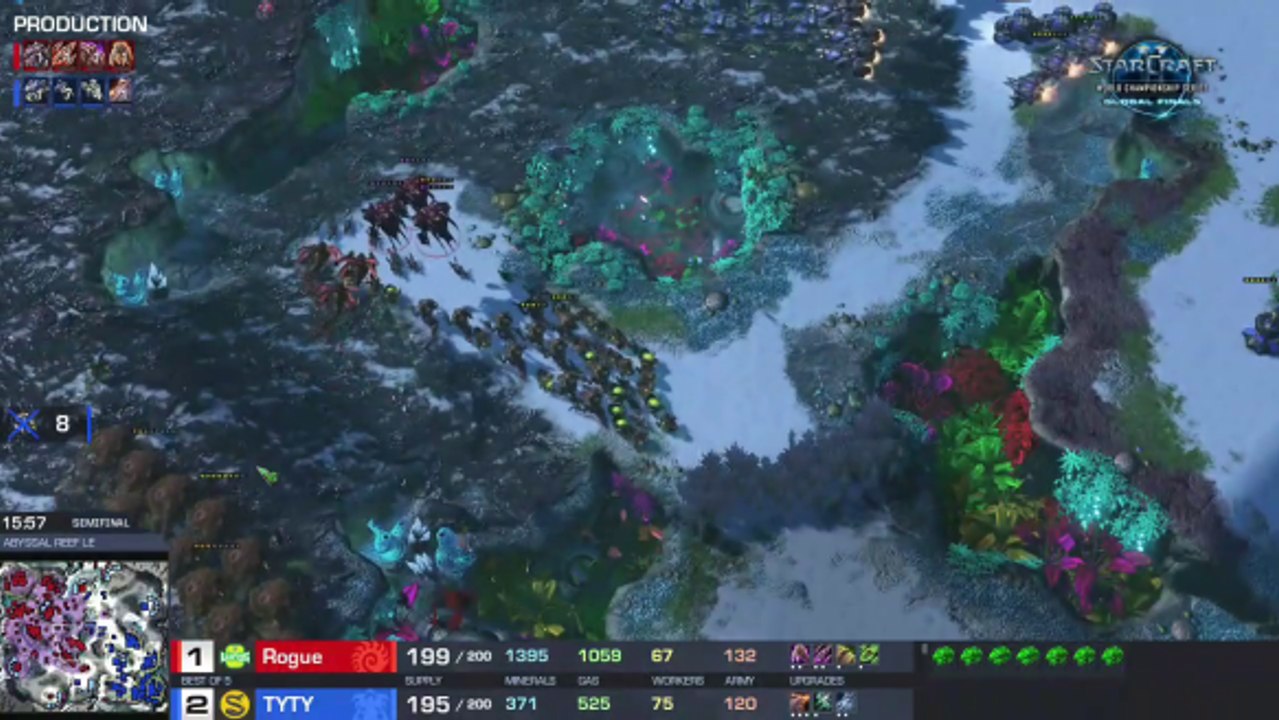 WCS - Pushing Rogue's Base