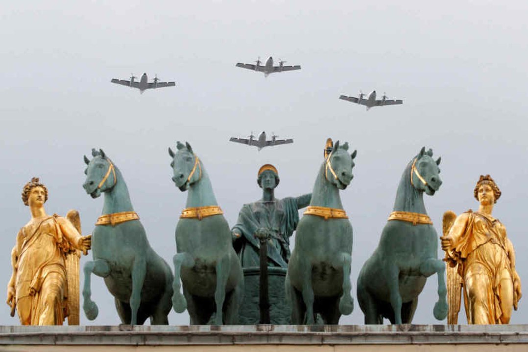 Défilé du 14 Juillet: les coulisses du défilé le plus prestigieux de l'année