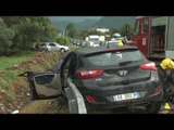 Shi, breshër dhe aksidente - Top Channel Albania - News - Lajme
