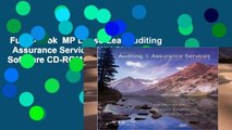 Full E-book  MP Loose-Leaf Auditing   Assurance Services W/ACL Software CD-ROM: A Systematic