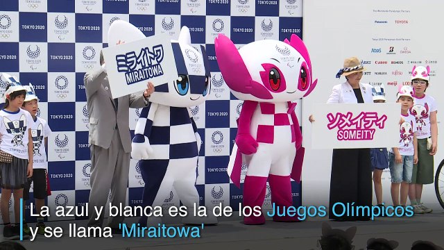 Mascotas de Juegos Olimpicos Tokio-2020 ya tienen nombre