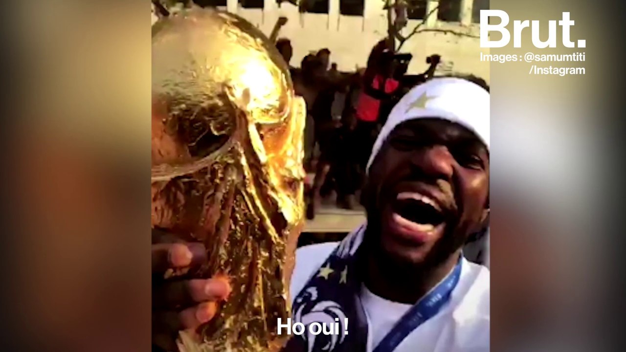 BEST OF  : le retour triomphal de l'équipe de France sur les Champs-Elysées