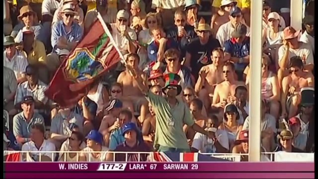 WORLD RECORD IN TEST CRICKET HISTORY : FOURTH CENTURY - 401 NOT OUT - BY - ' BRIAN LARA ' - WEST INDIES LEGEND CRICKETER - FULL HIGHLIGHTS