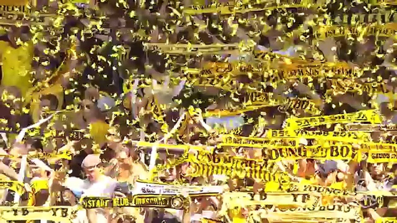 Young Boys 2:0 Grasshoppers (Switzerland. Super League. 22 July 2018)