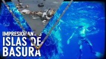 Henry Camino nos insta a ser conscientes de la Isla Basura