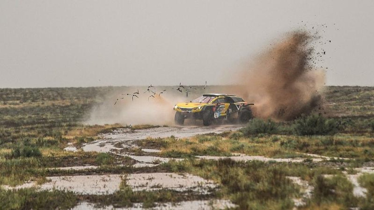 Silk way rally tag 3: schlamm ohne ende