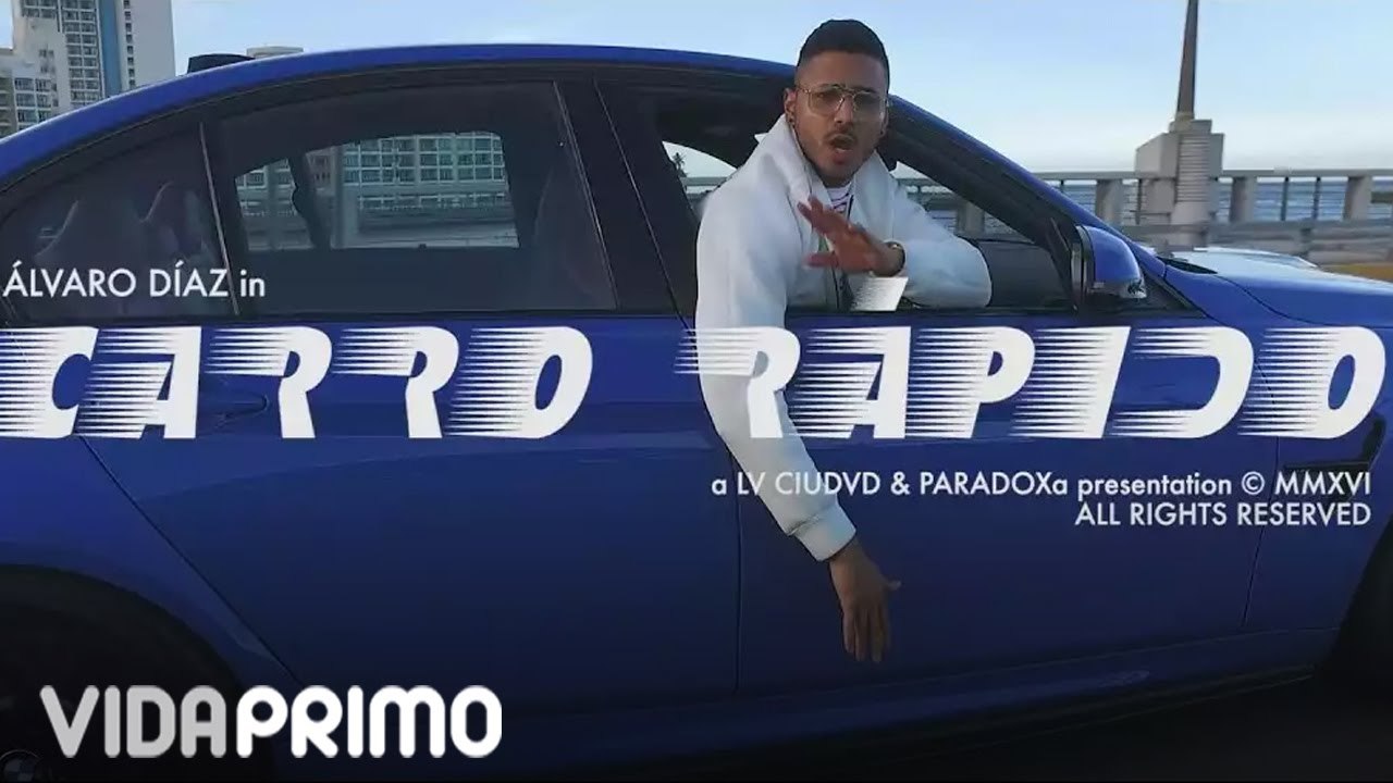 Álvaro Díaz - Carro Rapido [Official Video]