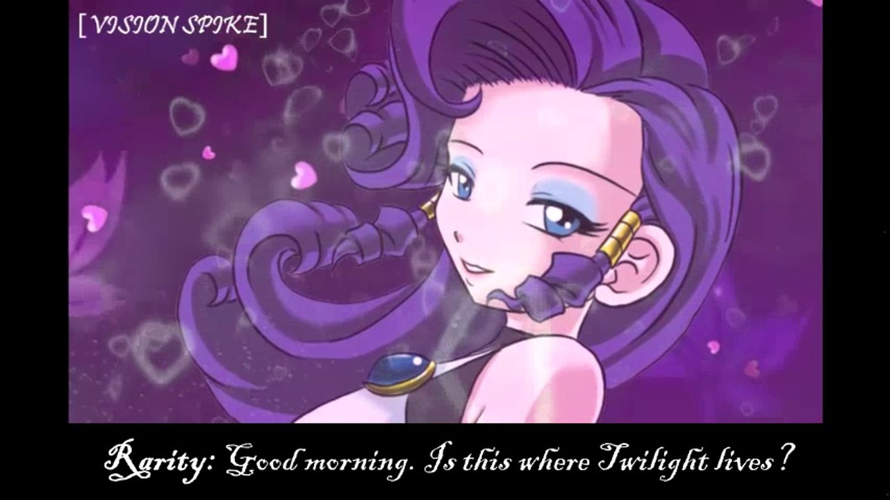 Friendship is Magic - cap 2a - Rarity - by Mauroz