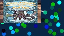 About For Books  ANTI-STRESS Marine Grown Up Coloring Book: Ocean Animals, Underwater Creatures