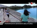 Pesona Danau Kaolin di Bangka Belitung