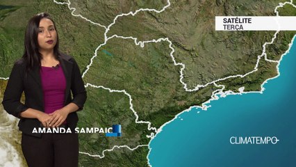Previsão Grande SP – Garoa na capital