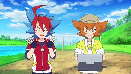 future08 フューチャーカード 神バディファイト 08話 「降臨！光の電神アマテラス!!」