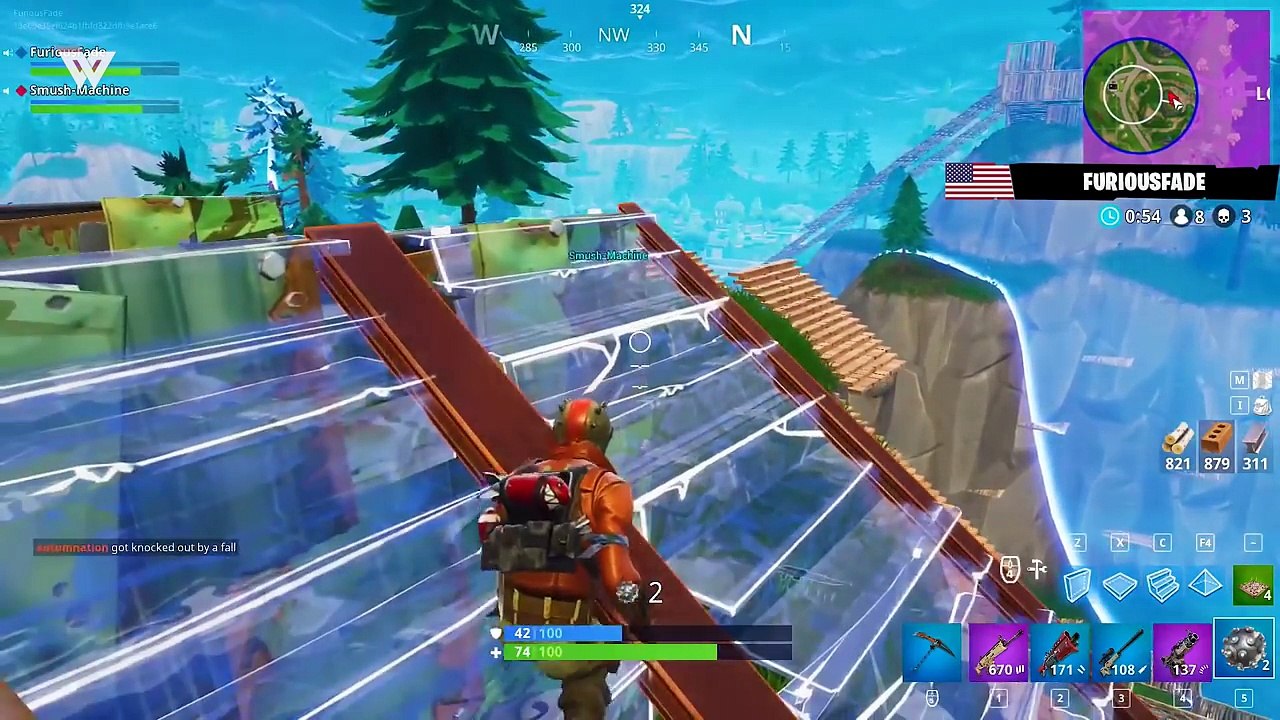 FORTNITE FAILS Epic Wins 59 Fortnite Battle Royale Funny Moments