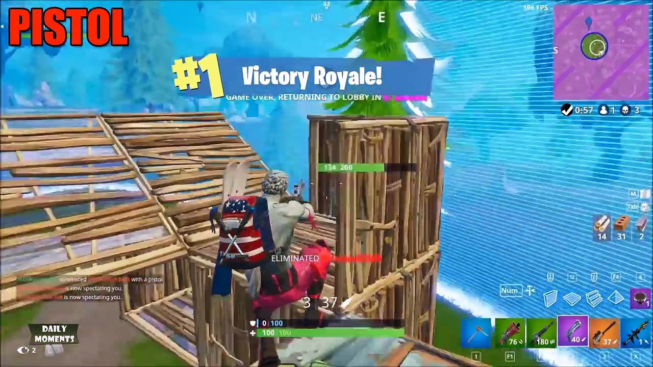 BURST vs SNIPER vs PISTOL