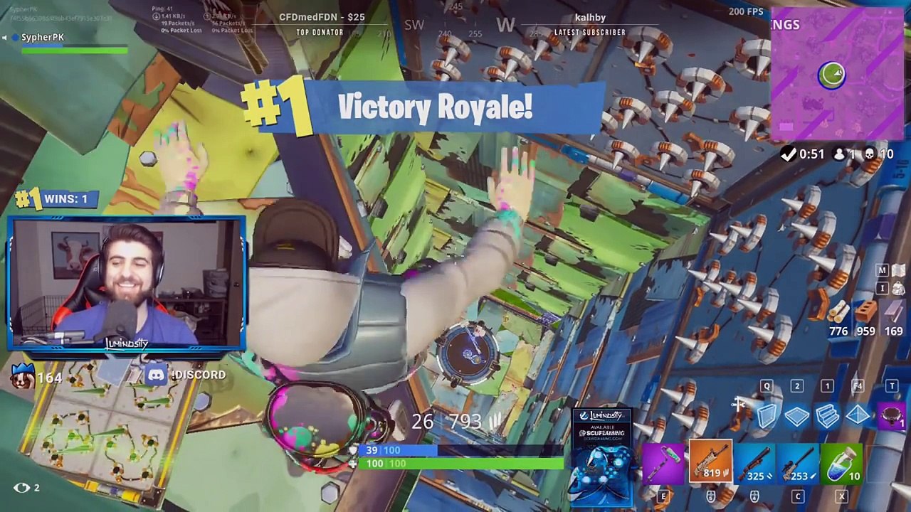 FORTNITE FAILS Epic Wins 64 Fortnite Battle Royale Funny Moments